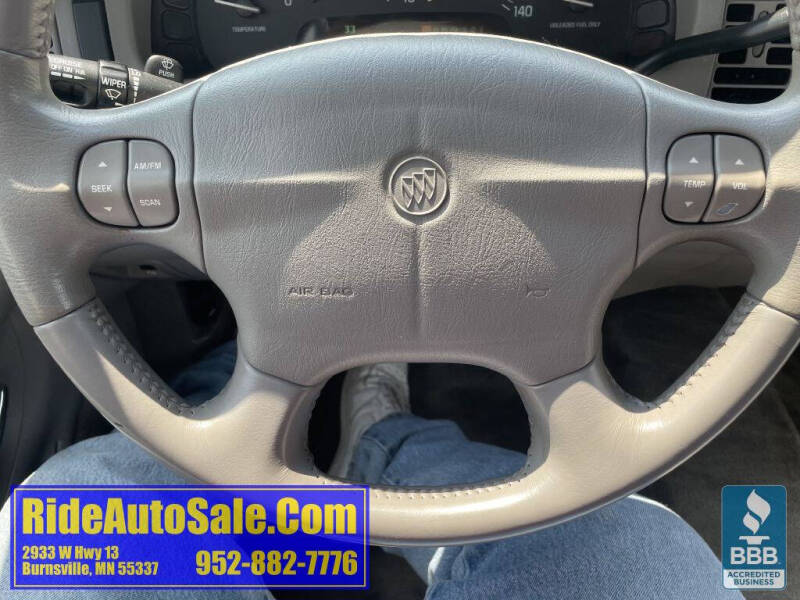 2003 Buick Park Avenue