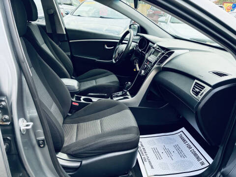 2017 Hyundai Elantra GT