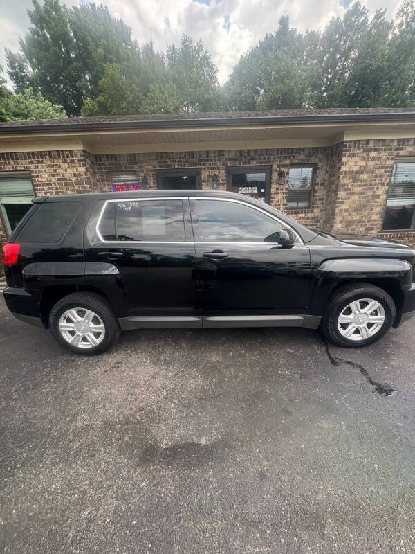2016 GMC Terrain SLE-1