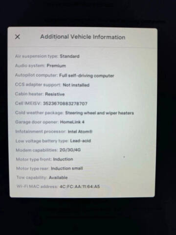 2017 Tesla Model X 100D