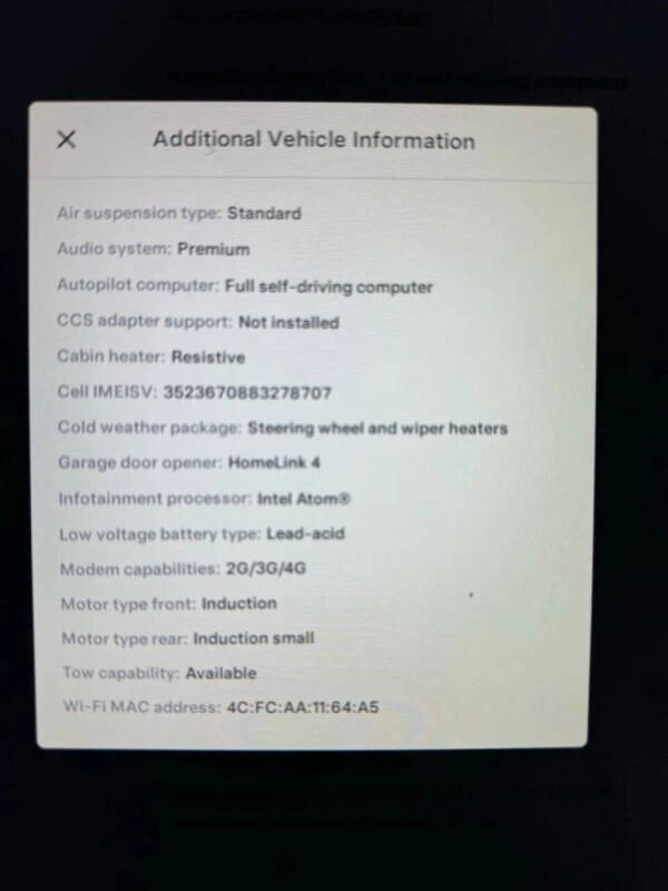 2017 Tesla Model X 100D