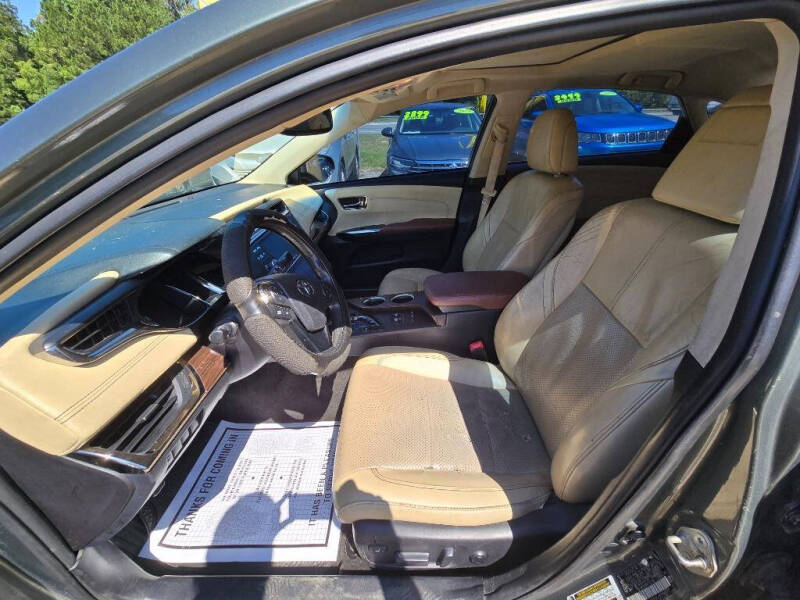 2014 Toyota Avalon