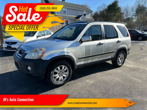 2006 Honda CR-V for sale at JR's Auto Connection in Hudson NH