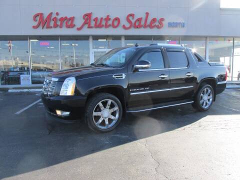 2008 Cadillac Escalade EXT for sale at Mira Auto Sales in Dayton OH