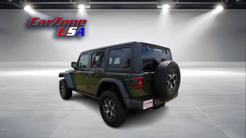 2021 Jeep Wrangler Unlimited Rubicon