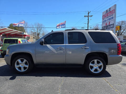 2007 Chevrolet Tahoe for sale at A-1 Auto Sales in Anderson SC