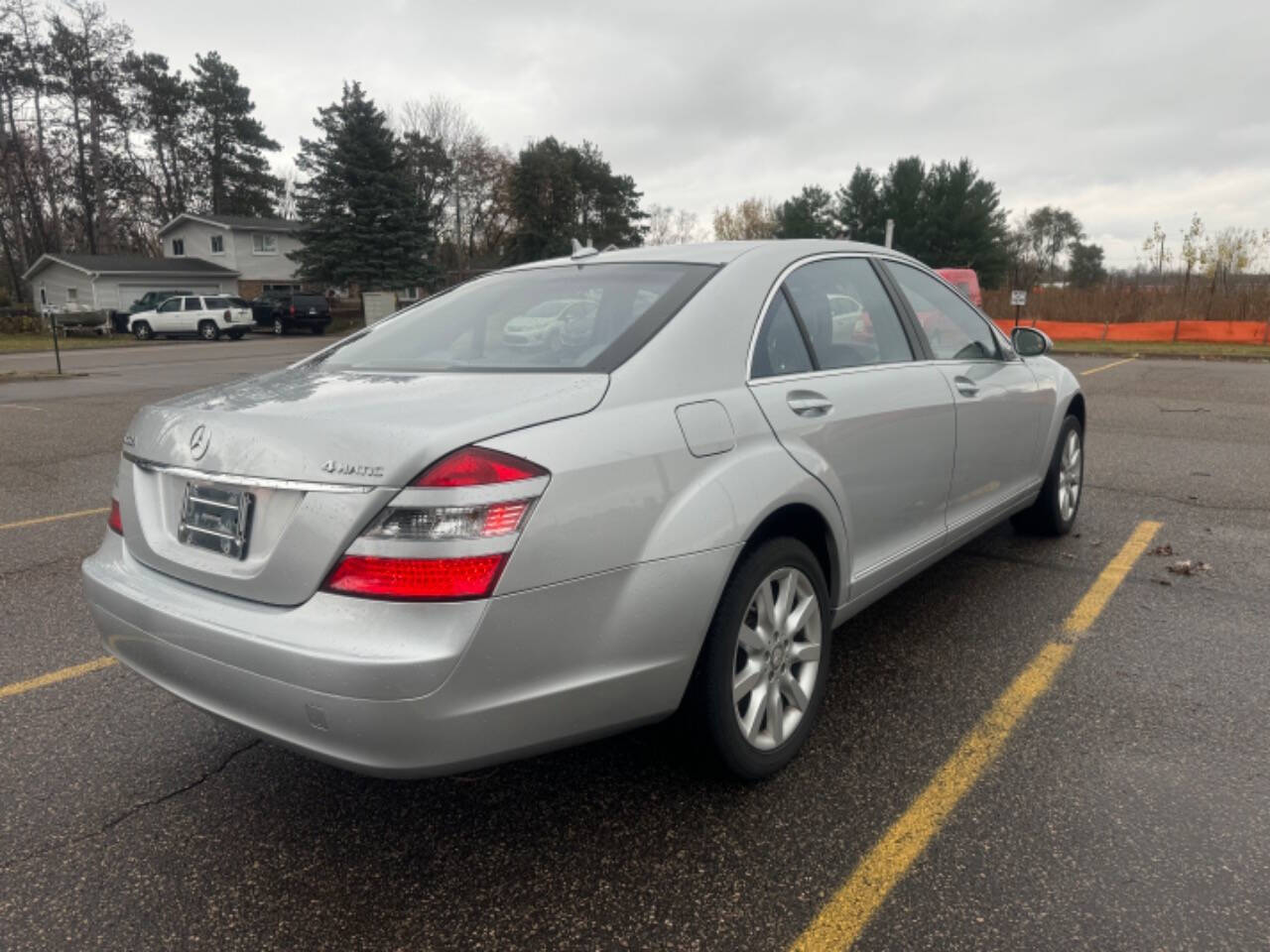 2008 Mercedes-Benz S-Class for sale at LUXURY IMPORTS AUTO SALES INC in Ham Lake, MN