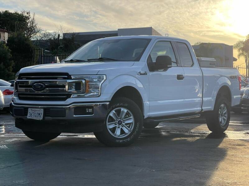 2018 Ford F-150 for sale at CarLot in La Mesa CA