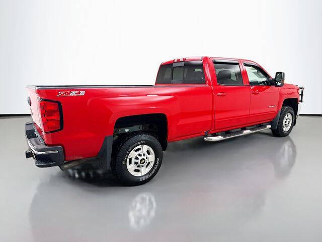 2017 Chevrolet Silverado 2500HD
