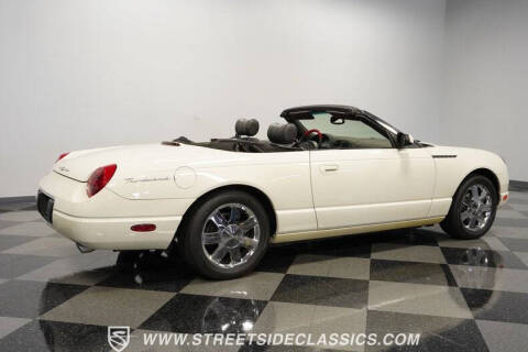 2002 Ford Thunderbird Deluxe