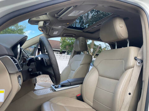 2012 Mercedes-Benz M-Class ML 350