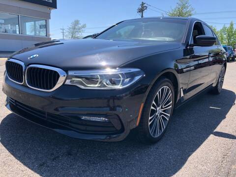 2017 BMW 5 Series for sale at Drive Smart Auto Sales in West Chester OH