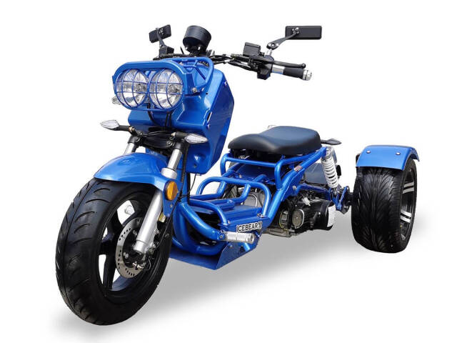 MADDOG TRIKE 3 WHEELER 150CC AUTOMATIC  Image