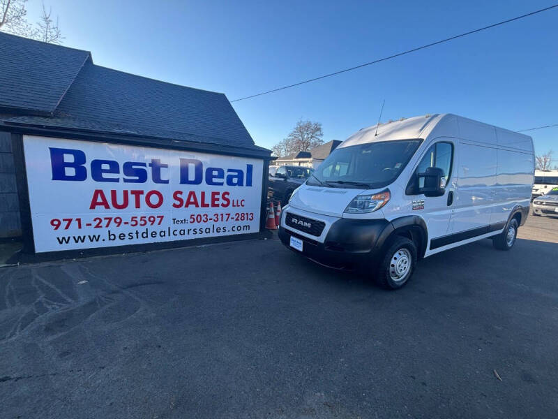 2021 RAM ProMaster for sale at Best Deal Auto Sales LLC in Vancouver WA