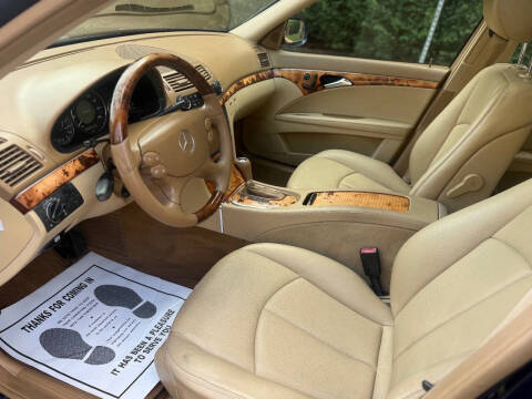 2009 Mercedes-Benz E-Class E 350 4MATIC