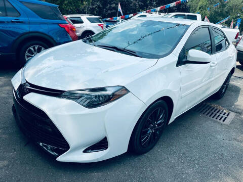 2018 Toyota Corolla for sale at JOANKA AUTO SALES in Newark NJ