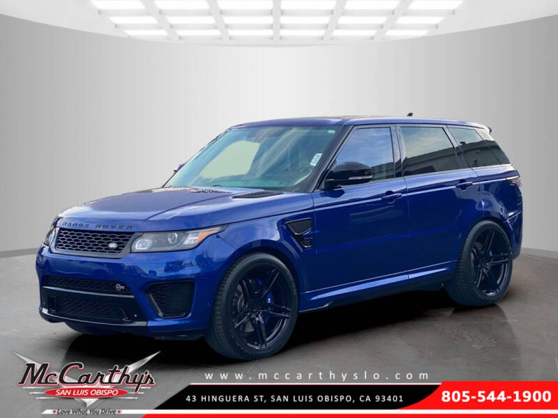 2015 Land Rover Range Rover Sport for sale at McCarthy Wholesale in San Luis Obispo CA