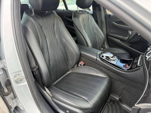 2017 Mercedes-Benz E-Class E 300 4MATIC