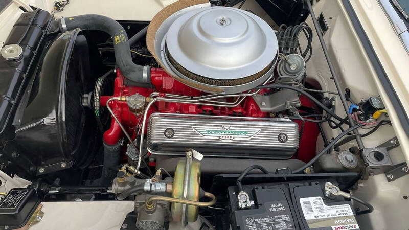 1956 Ford Thunderbird