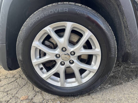 2016 Jeep Cherokee Latitude Altitude