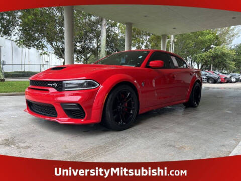 2021 Dodge Charger for sale at University Mitsubishi in Davie FL