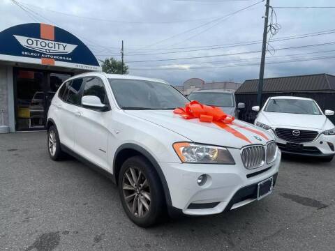 2013 BMW X3 for sale at OTOCITY in Totowa NJ