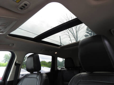 2018 Ford Escape Titanium