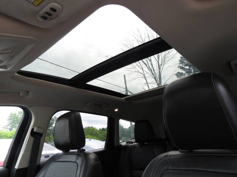 2018 Ford Escape Titanium