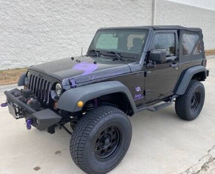 2013 Jeep Wrangler for sale at Raleigh Auto Inc. in Raleigh NC