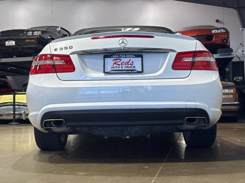 2011 Mercedes-Benz E-Class E 550