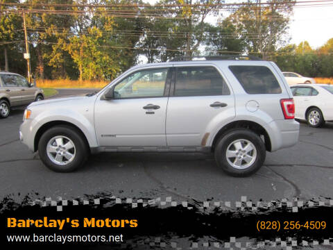 2008 Ford Escape for sale at Barclay's Motors in Conover NC