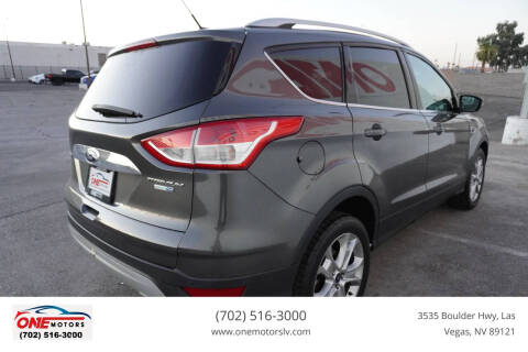 2015 Ford Escape Titanium