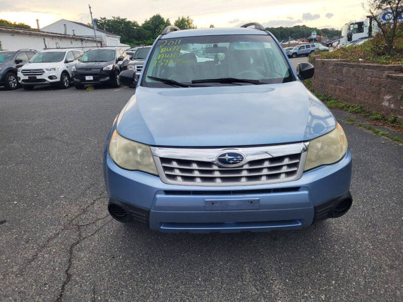 2011 Subaru Forester 2.5X