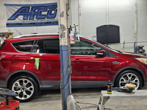 2014 Ford Escape Titanium