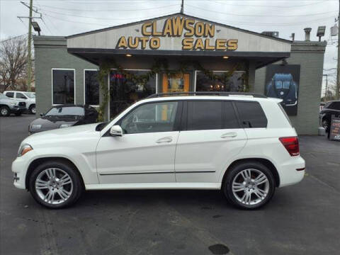 2013 Mercedes-Benz GLK for sale at Clawson Auto Sales in Clawson MI