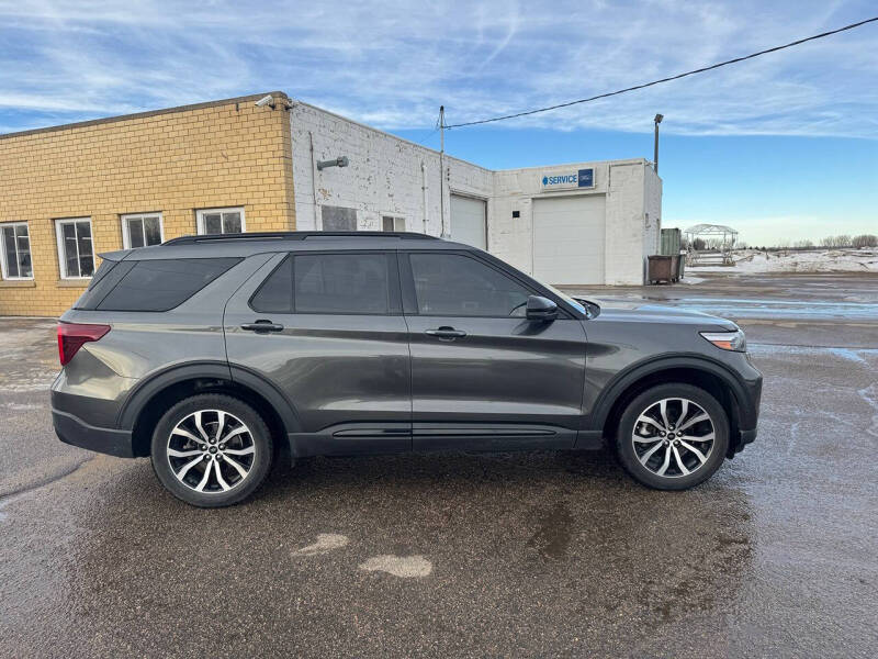 2020 Ford Explorer ST