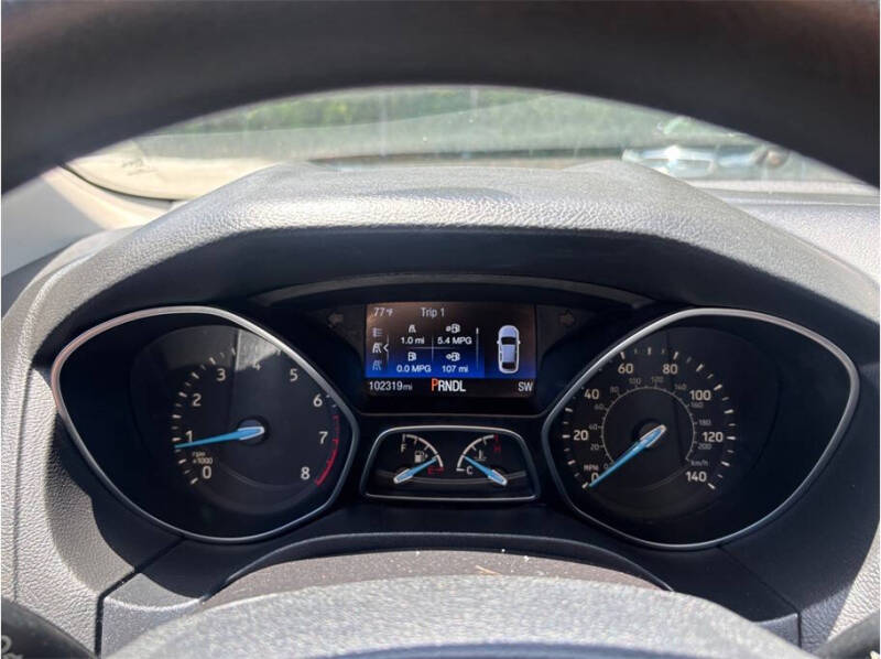 2017 Ford Focus SE