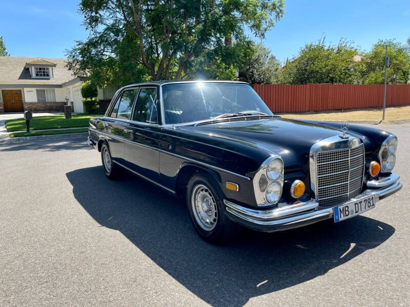 1972 Mercedes-Benz 280-Class