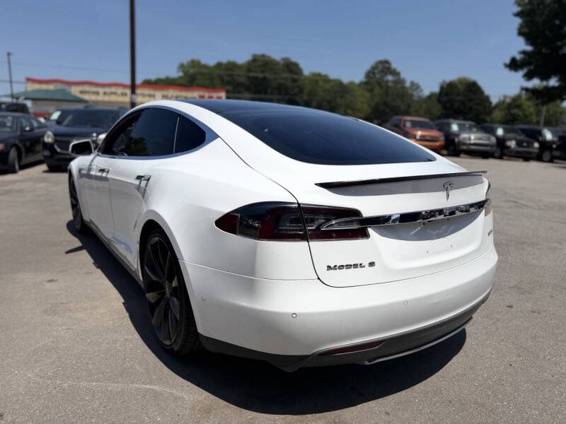 2015 Tesla Model S P85D