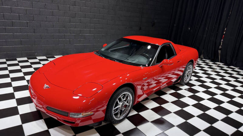 2003 Chevrolet Corvette Z06