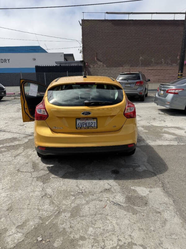 2012 Ford Focus SE