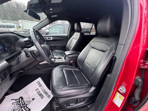 2020 Ford Explorer XLT