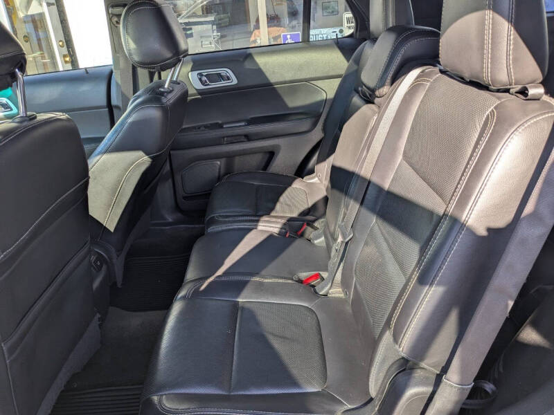 2014 Ford Explorer Sport