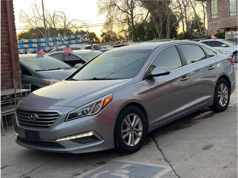 2015 Hyundai Sonata for sale at Mamas Motors LLC in San Jose CA