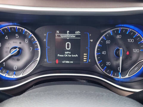 2018 Chrysler Pacifica LX