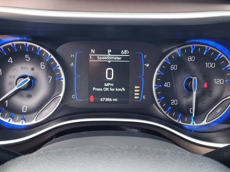 2018 Chrysler Pacifica LX