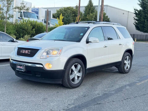 2012 GMC Acadia SLT-1