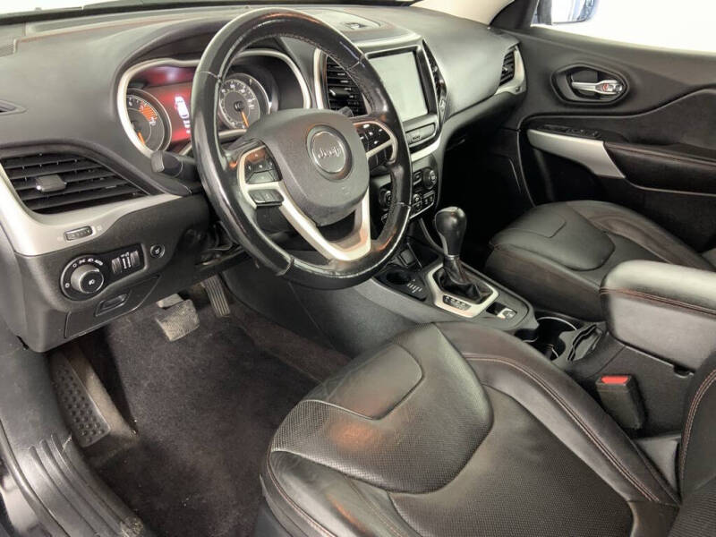 2018 Jeep Cherokee Trailhawk