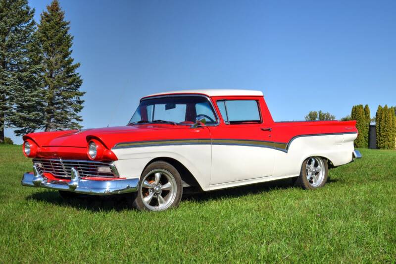 1957 Ford Ranchero for sale at Hooked On Classics in Watertown MN