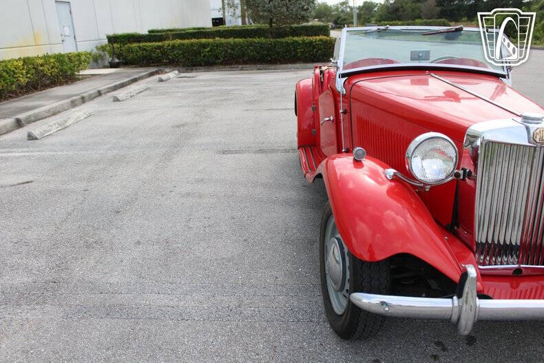 1951 MG TD